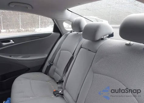 2013 Hyundai Sonata Gls from USA, damaged, VIN 5NPEB4AC0DH711724